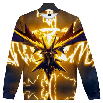 pokemon pikachu clothes summer cos hot long-sleeved casual T-shirt unisex bottoming couple wear parent-child Easy to match
pokemon pikachu clothes summer cos hot long-sleeved casual T-shirt unisex bottoming couple wear parent-child Easy to match