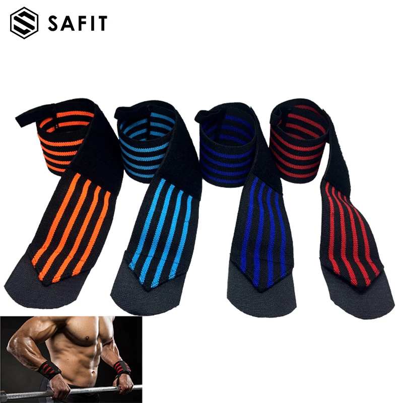 SaFit Wrist Wraps Support for Weightlifting Training Powerlifting - For Women & Men Improve Hand Strength & Support
SaFit Wrist Wraps Support for Weightlifting Training Powerlifting - For Women & Men Improve Hand Strength & Support