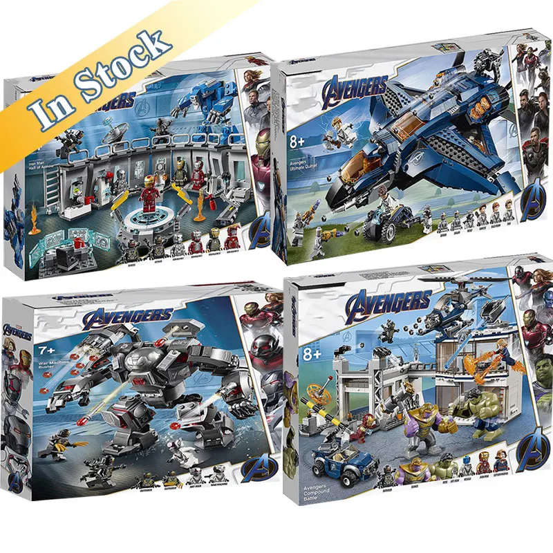 Iron Man Marvel 76124,76125,76126,76131 Avengers Super Heroes Iron Man Hulk War Machine Buster Model Building Blocks Kids Toys
Iron Man Marvel 76124,76125,76126,76131 Avengers Super Heroes Iron Man Hulk War Machine Buster Model Building Blocks Kids Toys