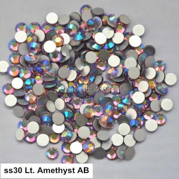 Free Shipping! 288pcs/Lot, ss30 (6.3-6.5mm) Light Amethyst AB Flat Back Nail Art Non Hotfix Rhinestones
Free Shipping! 288pcs/Lot, ss30 (6.3-6.5mm) Light Amethyst AB Flat Back Nail Art Non Hotfix Rhinestones
