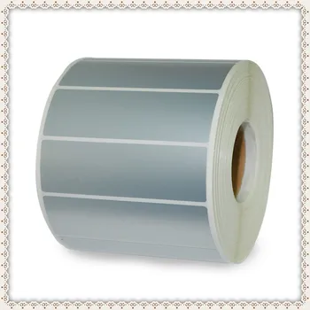 High quality 70*25*2000 single row matte silver PET waterproof stickers PET paper tag/code/price stickers
High quality 70*25*2000 single row matte silver PET waterproof stickers PET paper tag/code/price stickers