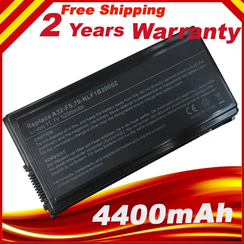 Аккумулятор 5200 мАч для Asus F5 F55 F5R F5V Pro55 Pro58 X50 X59 X59S X5R 70NLF1B2000Y
Аккумулятор 5200 мАч для Asus F5 F55 F5R F5V Pro55 Pro58 X50 X59 X59S X5R 70NLF1B2000Y