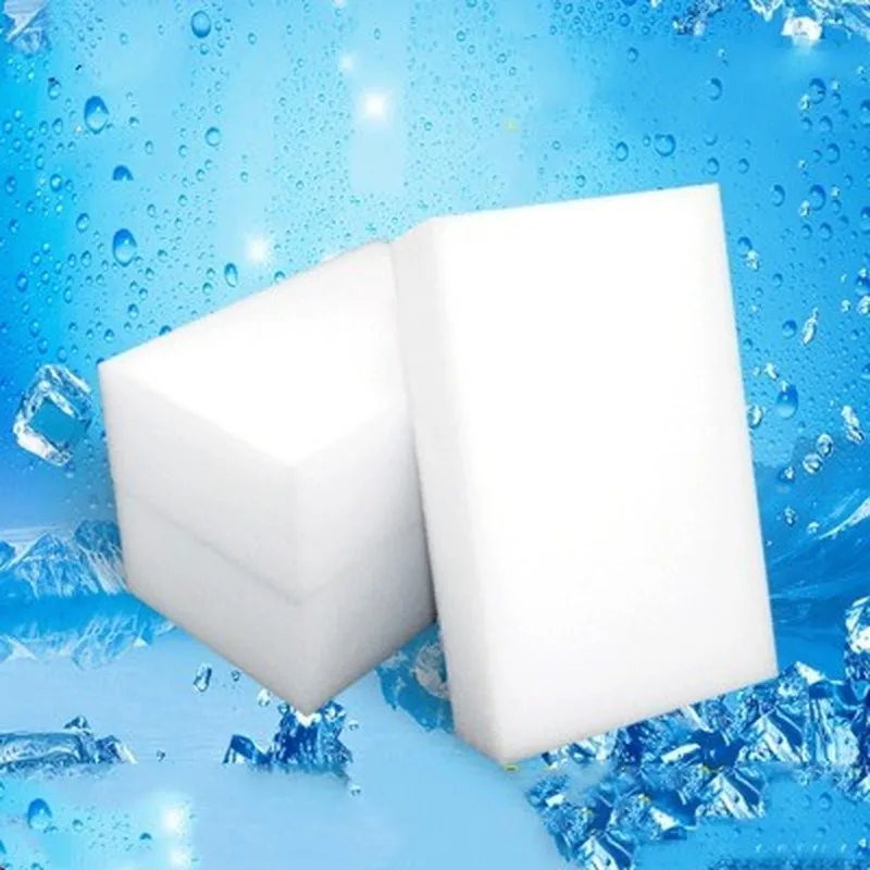 100 pcs/lot melamine sponge Magic Sponge Eraser Melamine Cleaner for Kitchen Office Bathroom Cleaning Nano sponge 10x6x2cm
100 pcs/lot melamine sponge Magic Sponge Eraser Melamine Cleaner for Kitchen Office Bathroom Cleaning Nano sponge 10x6x2cm