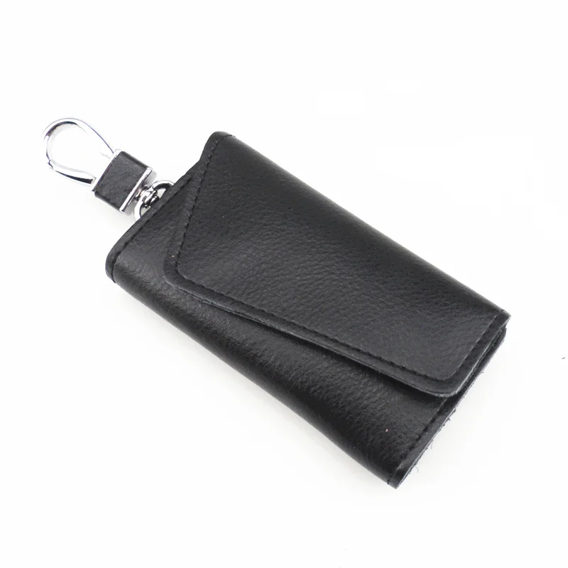 Leather men and women keychain, key storage bag, leather key case, wallet, mini card package
Leather men and women keychain, key storage bag, leather key case, wallet, mini card package