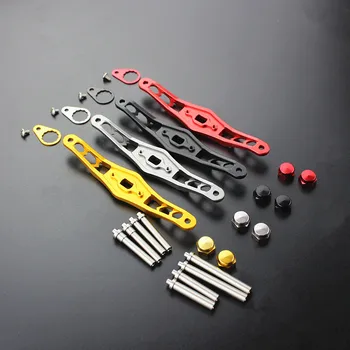 Aluminum Alloy modified rocker arm baitcasting reel handle 4 colors 95mm 8.4g A D S DIY replace wheel hole 8mm*5mm 7mm*4mm
Aluminum Alloy modified rocker arm baitcasting reel handle 4 colors 95mm 8.4g A D S DIY replace wheel hole 8mm*5mm 7mm*4mm