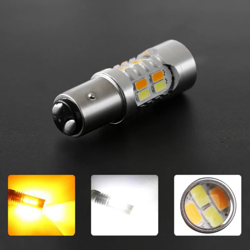 DC12V 1157 5630 20 LED Turn Signal Dual Color White & Amber Driving Car Bulb Light Car Light Source New
DC12V 1157 5630 20 LED Turn Signal Dual Color White & Amber Driving Car Bulb Light Car Light Source New