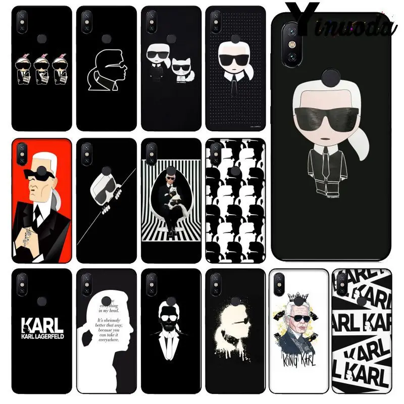 Yinuoda Karl Lagerfeld Smart Cover Black Soft Shell Phone Case for Xiaomi Mi 8 8 SE 6 Note 3 MIX 2 2S Note 3 Cover
Yinuoda Karl Lagerfeld Smart Cover Black Soft Shell Phone Case for Xiaomi Mi 8 8 SE 6 Note 3 MIX 2 2S Note 3 Cover