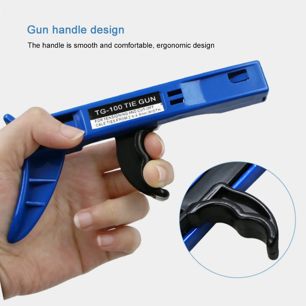 2019 New Multifunctional TG-100 Nylon Cable Tie Bundle and Cut One Tool Manual Convergence Gun
2019 New Multifunctional TG-100 Nylon Cable Tie Bundle and Cut One Tool Manual Convergence Gun