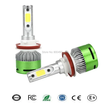 New Universal H8 H11 LED COB High Power 48W 3600lm Super White Waterproof IP68 Headlight Fog Light Running Light Kit
New Universal H8 H11 LED COB High Power 48W 3600lm Super White Waterproof IP68 Headlight Fog Light Running Light Kit