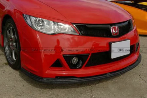 06-11 FD2 Civic Mugen RR under Lip (3pcs)(12)-1