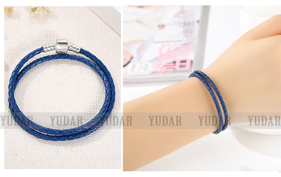 yudar-925-sterling-silver-clasp-long-double-braided-genuine-blue-leather-chain-for-beads-YDS-1017-6