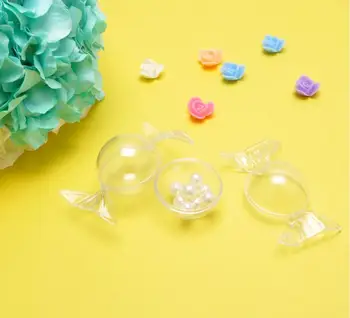 50pcs 9.6*6cm Transparent Plastic Bow Candy Chocolate Box Boxes For Wedding Party Birthday Baby Shower Favor Gift
50pcs 9.6*6cm Transparent Plastic Bow Candy Chocolate Box Boxes For Wedding Party Birthday Baby Shower Favor Gift