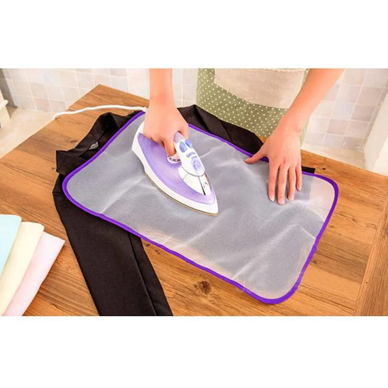 1Pc 40* 60cm Ironing Mat Iron Mesh Protector Clothes Garment Household Board Pad Protective Press Mesh Protect Home Accessories
1Pc 40* 60cm Ironing Mat Iron Mesh Protector Clothes Garment Household Board Pad Protective Press Mesh Protect Home Accessories
