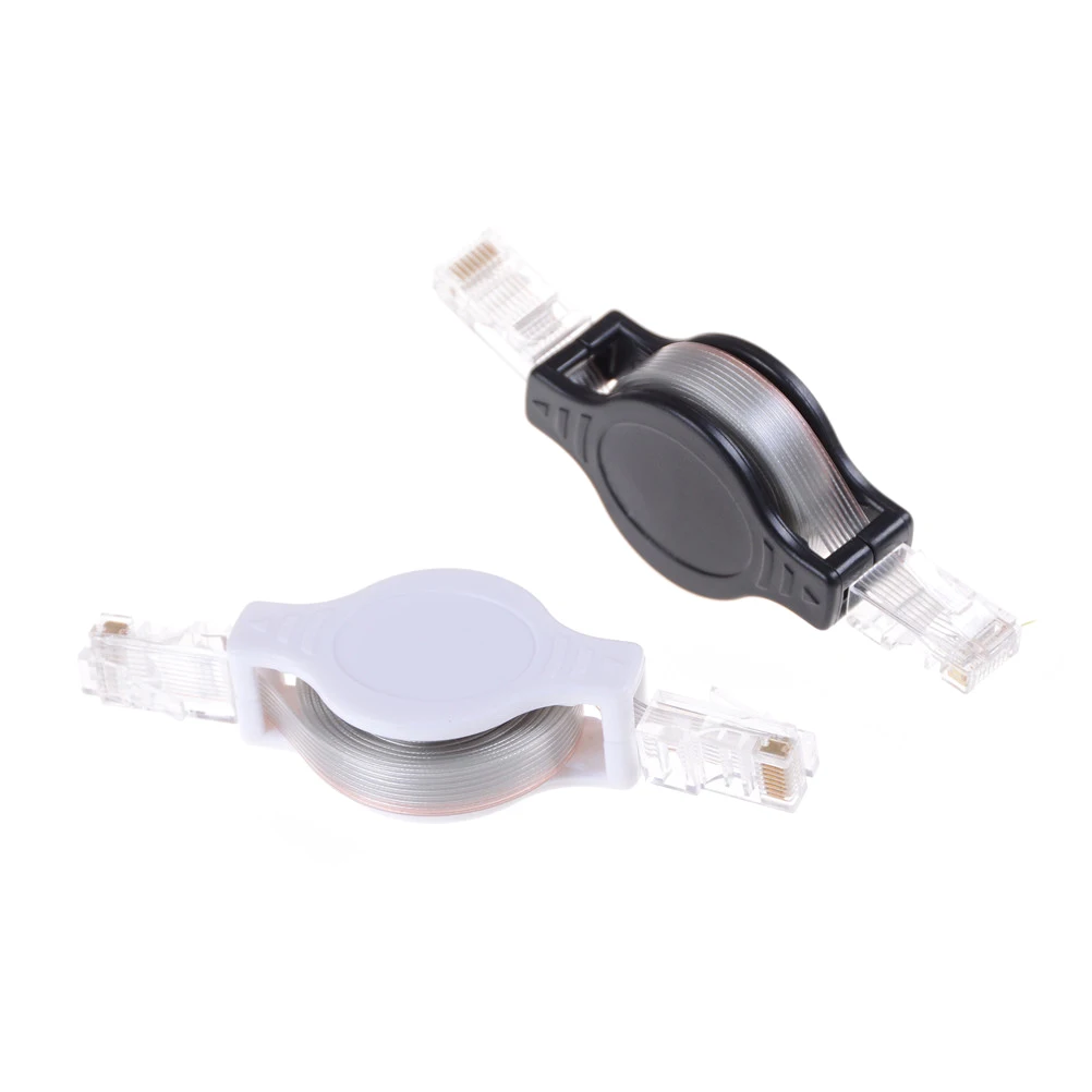 1.5m 4.9FT Extensible Cable Retractable RJ45 Internet Ethernet Network LAN Modem Router Wire Flat Ethernet Cables
1.5m 4.9FT Extensible Cable Retractable RJ45 Internet Ethernet Network LAN Modem Router Wire Flat Ethernet Cables