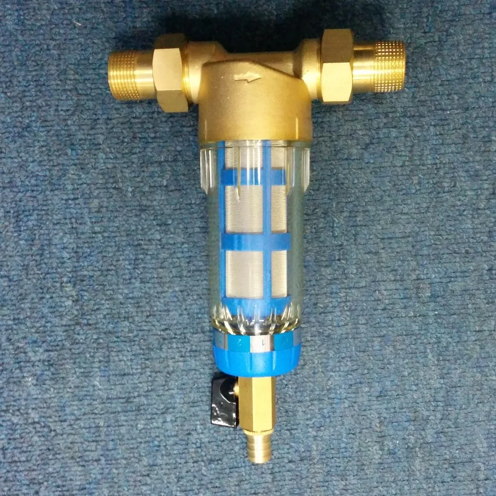 Prefilter Siliphos Water Filter Household Purifier Hydrofilter Central Water Purifier F06B
Prefilter Siliphos Water Filter Household Purifier Hydrofilter Central Water Purifier F06B