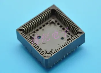 AMP imported hard pin PLCC socket 68P IC chip holder military industrial 821574-1
AMP imported hard pin PLCC socket 68P IC chip holder military industrial 821574-1