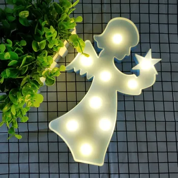Foxanon 3D Angel LED Letter Night light table lighting Wall Lamp Bedroom Bookcase Home Decoration wedding indoor child Kid Gift
Foxanon 3D Angel LED Letter Night light table lighting Wall Lamp Bedroom Bookcase Home Decoration wedding indoor child Kid Gift