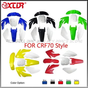 CRF70 Mudguard PLASTICS FENDER COVER kits For Honda 70 CRF70 125cc 140cc 150cc 160cc Dirt Pit Bike
CRF70 Mudguard PLASTICS FENDER COVER kits For Honda 70 CRF70 125cc 140cc 150cc 160cc Dirt Pit Bike