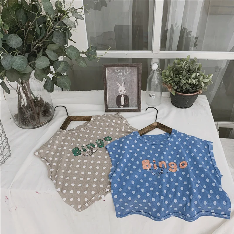 New Summer Letters Printed Baby Boys Polka Dots T-shirts Short-sleeved Loose Tops Boys Clothes Toddlers Kids Casual Tee
New Summer Letters Printed Baby Boys Polka Dots T-shirts Short-sleeved Loose Tops Boys Clothes Toddlers Kids Casual Tee