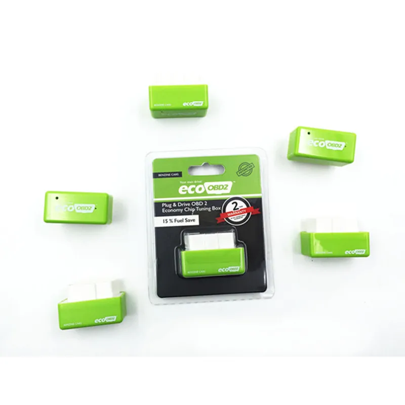 Green ECO OBD2 for Benzine cars is a Plug&Drive Ready device to function the increasing the performance of engine OBD2 Chip
Green ECO OBD2 for Benzine cars is a Plug&Drive Ready device to function the increasing the performance of engine OBD2 Chip