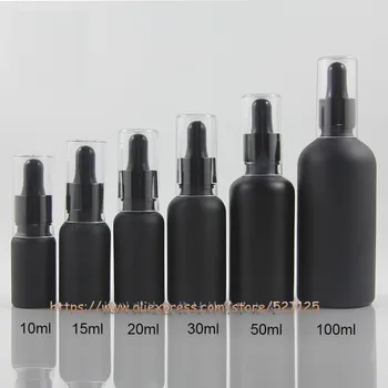 10ml 15ml 20ml 30ml 50ml 100ml black frosted(painted) glass bottle with dropper lid,liquid/perfume/essential oil glass bottle
10ml 15ml 20ml 30ml 50ml 100ml black frosted(painted) glass bottle with dropper lid,liquid/perfume/essential oil glass bottle