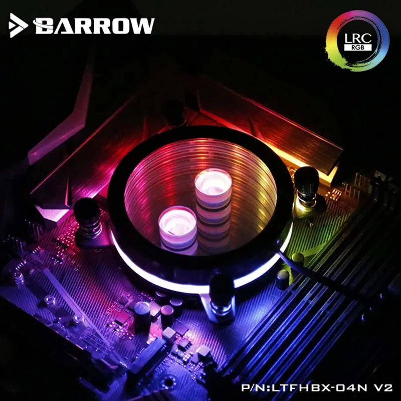 Barrow LTFHBX-04N V2, водяной блок процессора для платформы X99/X299 (Supreme Edition), микроводный путь реактивного типа, здание водяного охладителя
Barrow LTFHBX-04N V2, водяной блок процессора для платформы X99/X299 (Supreme Edition), микроводный путь реактивного типа, здание водяного охладителя