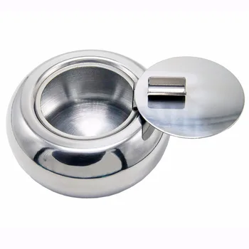 Free Shipping Ashtray, Stainless Steel Ashtray with Lid and Cigarette Holder, Silver
Free Shipping Ashtray, Stainless Steel Ashtray with Lid and Cigarette Holder, Silver