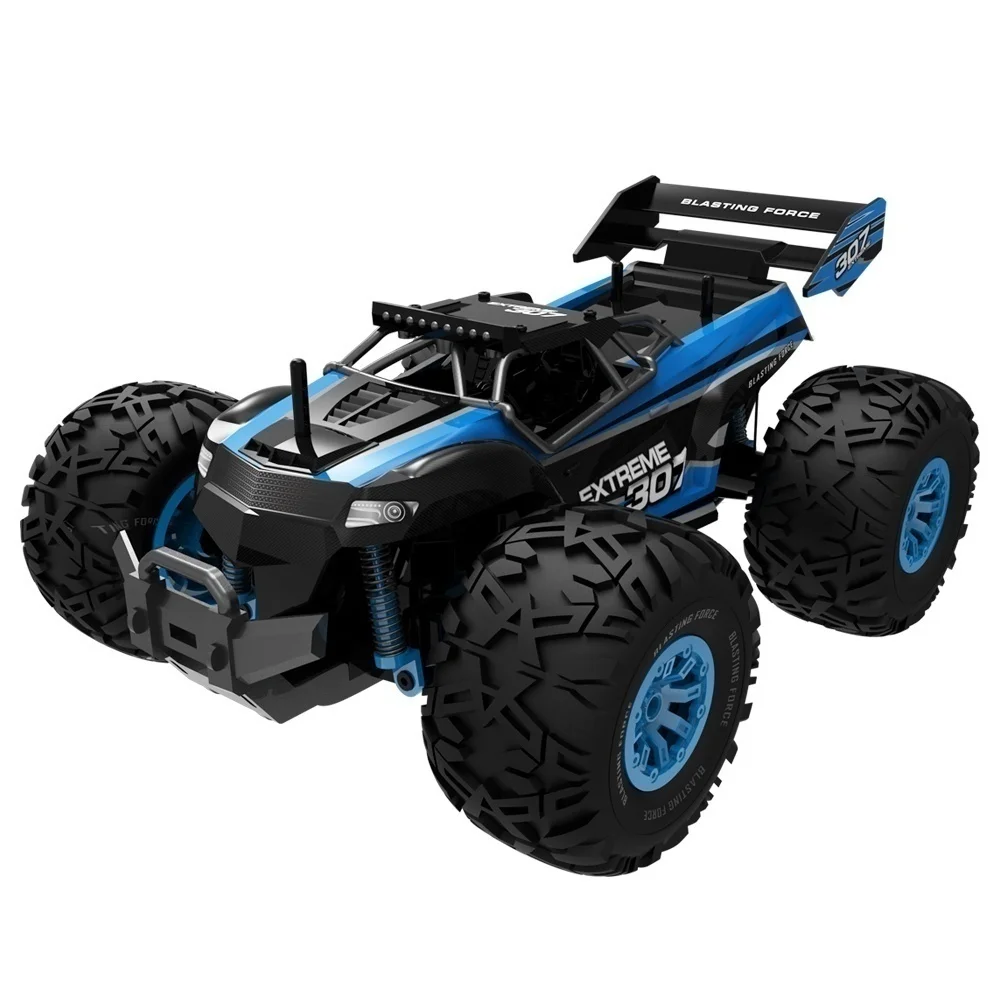 1:18 RC Car Remote Control 2.4G 4WD Driving Car Double Motors Drive 15km/h Remote Control Car Model Off-Road Vehicle Toy
1:18 RC Car Remote Control 2.4G 4WD Driving Car Double Motors Drive 15km/h Remote Control Car Model Off-Road Vehicle Toy