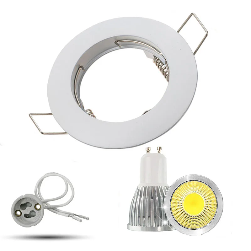 5W 7W 9W LED Downlight GU10 MR16 ceiling mounting frame Dimmable Recessed LED Lamp Spot Light AC85-265V white round spot
5W 7W 9W LED Downlight GU10 MR16 ceiling mounting frame Dimmable Recessed LED Lamp Spot Light AC85-265V white round spot