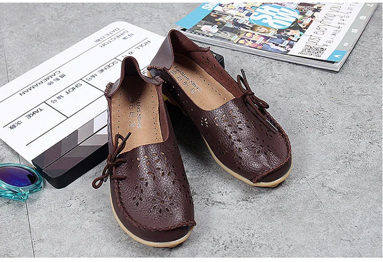 AH 911-2 (7) Women's Summer Loafers Shoes