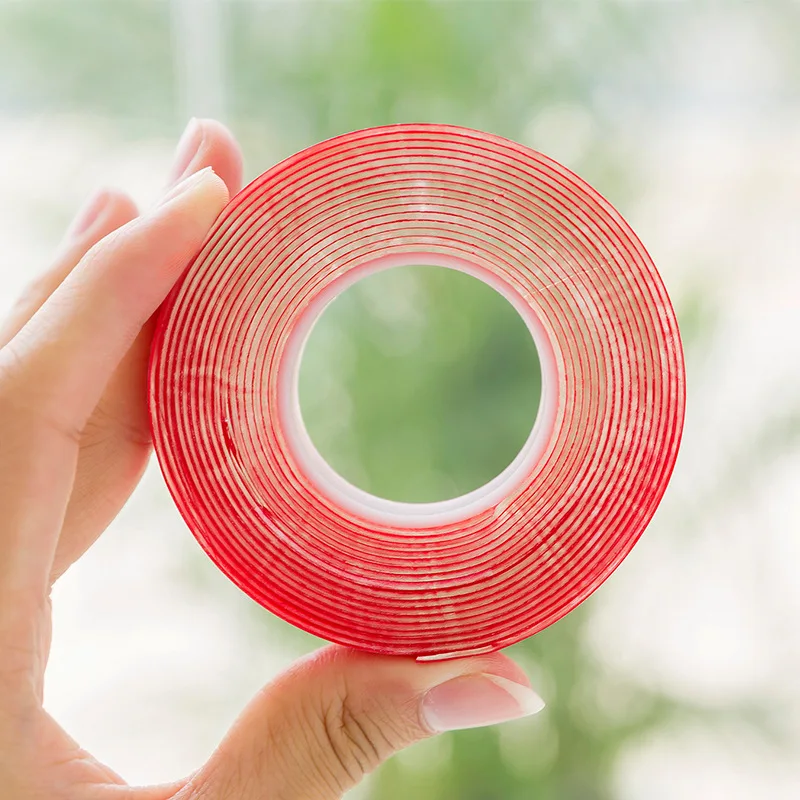 YuZe No Traces Transparent Silicone Double Sided Tape Sticker For Car High Strength High Strength Adhesive Sticker Living Goods
YuZe No Traces Transparent Silicone Double Sided Tape Sticker For Car High Strength High Strength Adhesive Sticker Living Goods