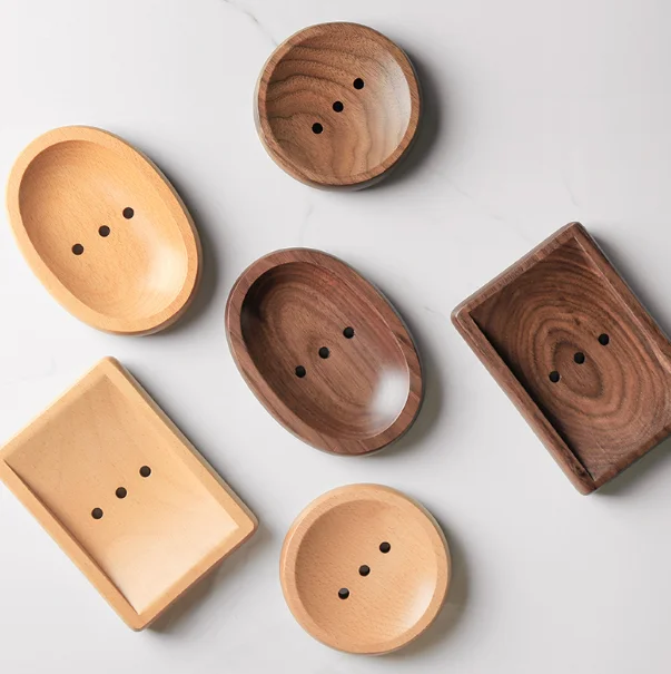 Natural Wooden Soap Dish Japanese Style Soap Tray Holder Storage Draining Soap Case Container Home Hotel Bath Shower Plate LF294
Natural Wooden Soap Dish Japanese Style Soap Tray Holder Storage Draining Soap Case Container Home Hotel Bath Shower Plate LF294