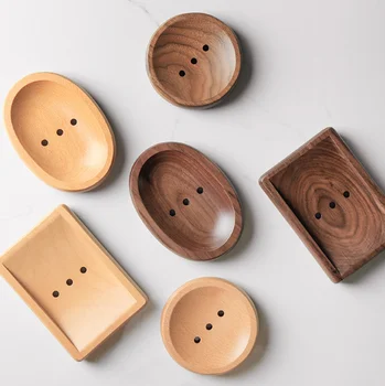 Natural Wooden Soap Dish Japanese Style Soap Tray Holder Storage Draining Soap Case Container Home Hotel Bath Shower Plate LF294
Natural Wooden Soap Dish Japanese Style Soap Tray Holder Storage Draining Soap Case Container Home Hotel Bath Shower Plate LF294