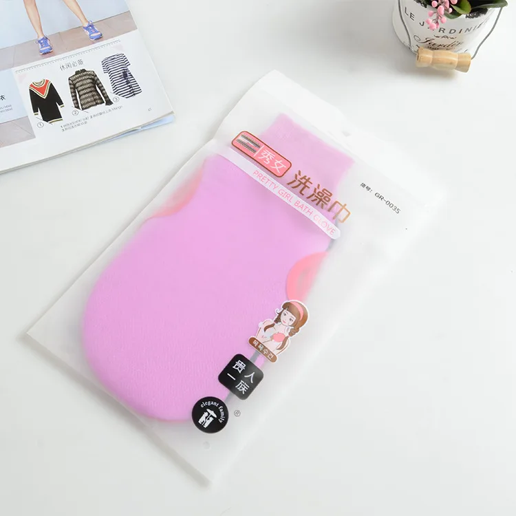 Shower Scrubber Exfoliating Back Scrub Exfoliating Skid resistance Body Massage Double rubbing towel Bath Glove Random Color
Shower Scrubber Exfoliating Back Scrub Exfoliating Skid resistance Body Massage Double rubbing towel Bath Glove Random Color
