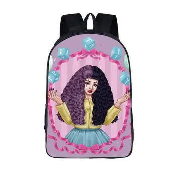 Cartoon Melanie Martinez Crybaby Backpack For Teenage Girls School Bags Backpack Women Casual Daypack Ladies Travel Bags
Cartoon Melanie Martinez Crybaby Backpack For Teenage Girls School Bags Backpack Women Casual Daypack Ladies Travel Bags