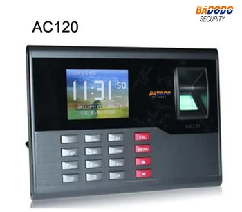 RFID Card and Fingerprint Time attendance TFT Time Recorder Clock System A-C120 (Fingerprint, Password, Proximity Card)
RFID Card and Fingerprint Time attendance TFT Time Recorder Clock System A-C120 (Fingerprint, Password, Proximity Card)
