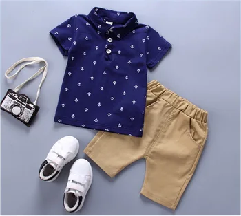 DHL 20set Boys Clothing Sets Summer Baby Boys Clothes Suit Gentleman Style Polo Shirt +Pants 2pcs Clothes for Boys Summer Set
DHL 20set Boys Clothing Sets Summer Baby Boys Clothes Suit Gentleman Style Polo Shirt +Pants 2pcs Clothes for Boys Summer Set