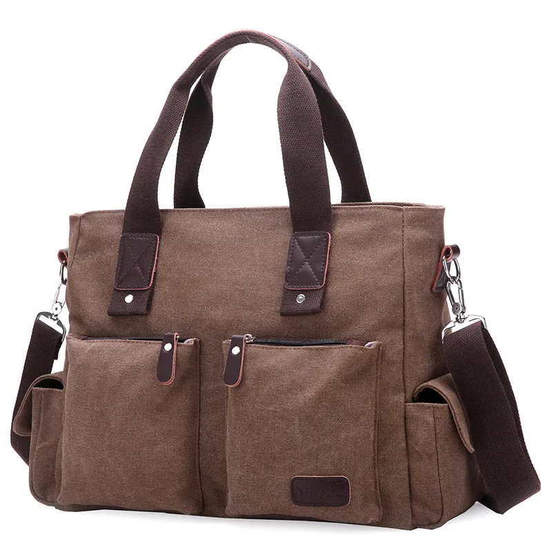 casual vintage men messenger bag fashion canvas solid unisex large capacity travel tote cross-body classic handbag
casual vintage men messenger bag fashion canvas solid unisex large capacity travel tote cross-body classic handbag