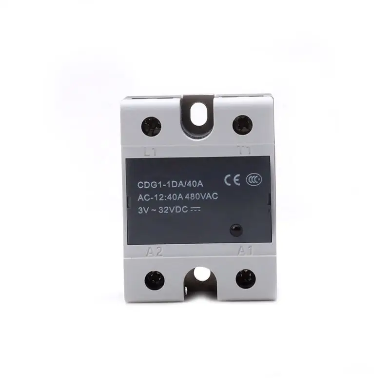 

BIFI-1PC Relay For Delixi Relais Delixi Solid State Relay Single Phase DC Control AC CDG1-1DA 40A D4840 SSR-DA40