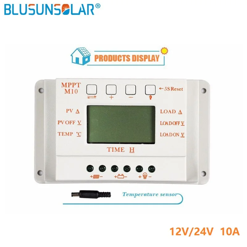 1pcs Intelligent 10A 20A 30A MTTP Solar charger controller LCD Screen display regulating controller with USB output
1pcs Intelligent 10A 20A 30A MTTP Solar charger controller LCD Screen display regulating controller with USB output