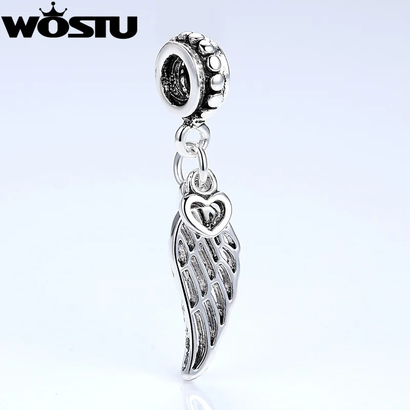 Aliexpress Hot Sale Angel Wing & Heart Silver Charm Beads Fit Original wst Bracelet Bangle For Women DIY Jewelry
Aliexpress Hot Sale Angel Wing & Heart Silver Charm Beads Fit Original wst Bracelet Bangle For Women DIY Jewelry