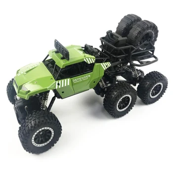 Six-Wheel Six-Drive Cross-country Climbing Vehicle Bigfoot Remote Control Toy Car Wireless Remote Control Car Toys
Six-Wheel Six-Drive Cross-country Climbing Vehicle Bigfoot Remote Control Toy Car Wireless Remote Control Car Toys