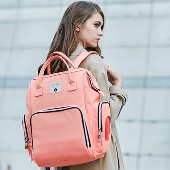 New Upgraded Fashion Mummy Maternity Nappy Bag Large Capacity Baby Bag Travel Backpack Designer Nursing Bag Baby Care
New Upgraded Fashion Mummy Maternity Nappy Bag Large Capacity Baby Bag Travel Backpack Designer Nursing Bag Baby Care
