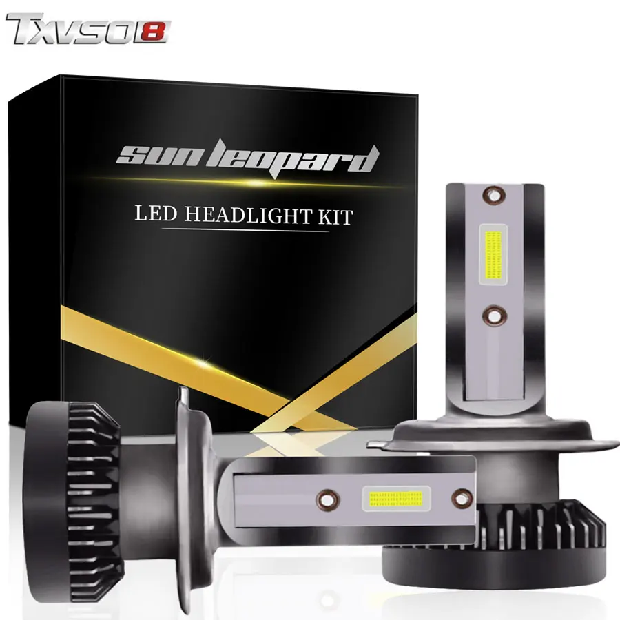 TXVSO8 2PCS bombilla LED H7 Mini Car Headlight Bulbs H1 H11 9005 COB Chips- 6000K Led Front Headlamps Fog Headlight Auto Bulb
TXVSO8 2PCS bombilla LED H7 Mini Car Headlight Bulbs H1 H11 9005 COB Chips- 6000K Led Front Headlamps Fog Headlight Auto Bulb