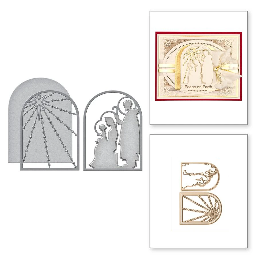 Baptism Religion Arch Pattern Metal Cutting Dies Stencil Scrapbooking Embossing For Paper Card DIY Crafts Supplies
Baptism Religion Arch Pattern Metal Cutting Dies Stencil Scrapbooking Embossing For Paper Card DIY Crafts Supplies