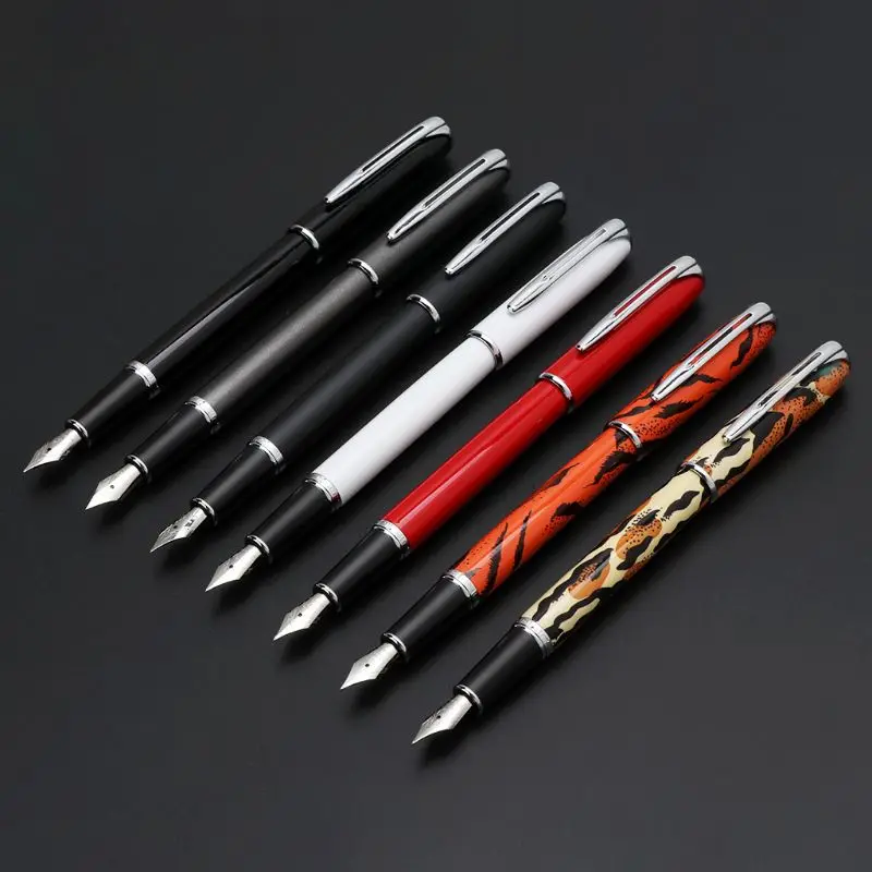 Jinhao 996 Luxury Men Fountain Pen Business Student 0.5mm Extra Fine Nib Calligraphy School Office Supplies Writing Tool
Jinhao 996 Luxury Men Fountain Pen Business Student 0.5mm Extra Fine Nib Calligraphy School Office Supplies Writing Tool