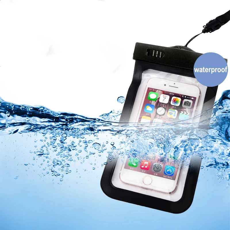 For Universal 4.8"-6.0" Colorful Waterproof Phone Bags Pouch for iPhone SE 5S 6 6S 7 Case Dry Cover Cases for Xiaomi for Samsung
For Universal 4.8"-6.0" Colorful Waterproof Phone Bags Pouch for iPhone SE 5S 6 6S 7 Case Dry Cover Cases for Xiaomi for Samsung