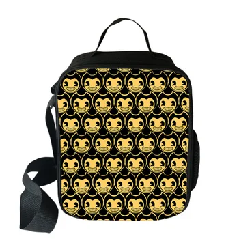 Bendy and The Ink Machine Cartoon Cool Insulated Lunch Bag For Kids Children Lunch Bags Thermal For Food To School Girls Boys
Bendy and The Ink Machine Cartoon Cool Insulated Lunch Bag For Kids Children Lunch Bags Thermal For Food To School Girls Boys