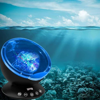 Ocean Wave LED Starry Sky Aurora Night Light Projector remote Novelty USB TF Nightlight Illusion For Baby decor bedside lamps
Ocean Wave LED Starry Sky Aurora Night Light Projector remote Novelty USB TF Nightlight Illusion For Baby decor bedside lamps