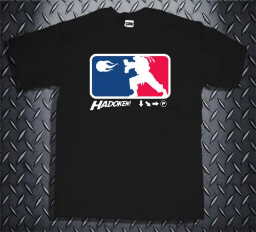 New Ryu Street Fighter Video Games Hadoken Move Style Black Tee Men Summer Casual Cotton Tee Fashional T Shirt Design Online
New Ryu Street Fighter Video Games Hadoken Move Style Black Tee Men Summer Casual Cotton Tee Fashional T Shirt Design Online